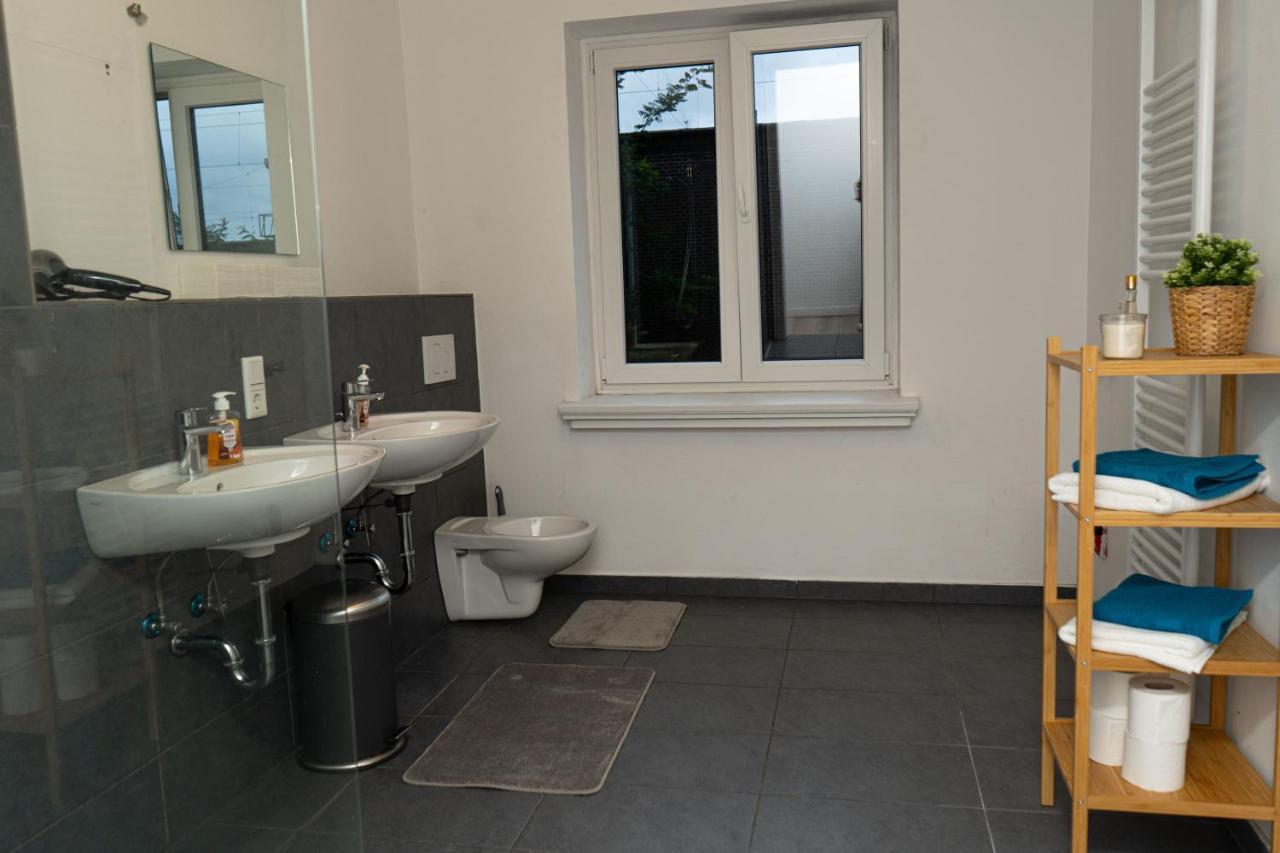 Downtown Apartments Brémai repülőtér Kültér fotó